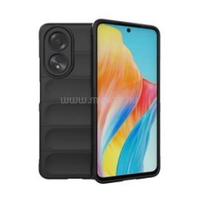 Gigapack Szilikon telefonvédő (ütésállóság, kameravédő, 3D) FEKETE (GP-156007) tok és táska