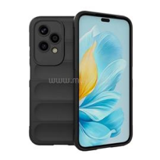 Gigapack Szilikon telefonvédő (ütésállóság, kameravédő, 3D) FEKETE (GP-158786) tok és táska