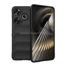Gigapack Szilikon telefonvédő (ütésállóság, kameravédő, 3D) FEKETE (GP-159109) tok és táska