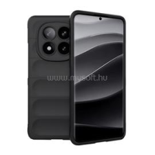 Gigapack Szilikon telefonvédő (ütésállóság, kameravédő, 3D) FEKETE (GP-166727) tok és táska
