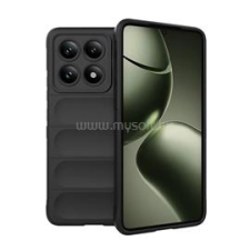 Gigapack Szilikon telefonvédő (ütésállóság, kameravédő, 3D) FEKETE (GP-180007) tok és táska