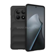 Gigapack Szilikon telefonvédő (ütésállóság, kameravédő, 3D) FEKETE (GP-180597) tok és táska