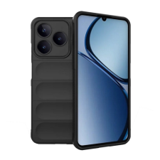 Gigapack Szilikon telefonvédő (ütésállóság, kameravédő, 3D) FEKETE Realme C61 4G tok és táska