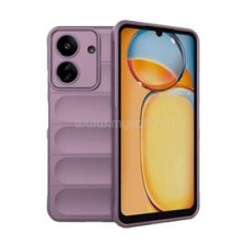 Gigapack Szilikon telefonvédő (ütésállóság, kameravédő, 3D) LILA (GP-154389) tok és táska