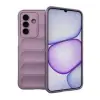 Gigapack Szilikon telefonvédő (ütésállóság, kameravédő, 3D) LILA (GP-191765)