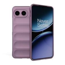 Gigapack Szilikon telefonvédő (ütésállóság, kameravédő, 3D) LILA OnePlus Nord 4 tok és táska