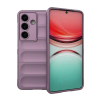 Gigapack Szilikon telefonvédő (ütésállóság, kameravédő, 3D) LILA Samsung Galaxy S26 (SM-S942)