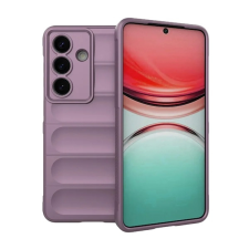 Gigapack Szilikon telefonvédő (ütésállóság, kameravédő, 3D) LILA Samsung Galaxy S26 (SM-S942) tok és táska
