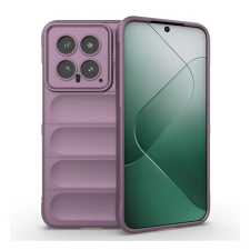 Gigapack Szilikon telefonvédő (ütésállóság, kameravédő, 3D) LILA Xiaomi 14 5G tok és táska