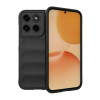 Gigapack Szilikon telefonvédő ütésállóság kameravédő 3D Motorola Moto G77 5G fekete GP-189536