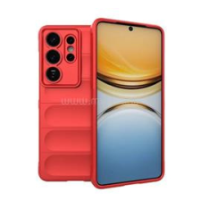 Gigapack Szilikon telefonvédő (ütésállóság, kameravédő, 3D) PIROS (GP-179701) tok és táska