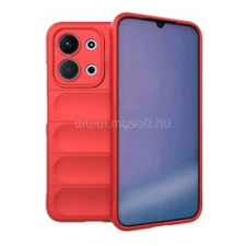 Gigapack Szilikon telefonvédő (ütésállóság, kameravédő, 3D) PIROS (GP-180055) tok és táska