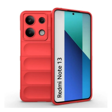 Gigapack Szilikon telefonvédő (ütésállóság, kameravédő, 3D) PIROS Xiaomi Redmi Note 13 4G tok és táska