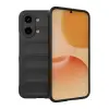 Gigapack Szilikon telefonvédő ütésállóság kameravédő 3D Poco X8 Pro Max fekete GP-186895