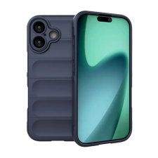 Gigapack Szilikon telefonvédő (ütésállóság, kameravédő, 3D) SÖTÉTKÉK Apple iPhone 17 tok és táska