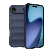 Gigapack Szilikon telefonvédő (ütésállóság, kameravédő, 3D) SÖTÉTKÉK Apple iPhone 17 Air tok és táska