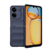 Gigapack Szilikon telefonvédő (ütésállóság, kameravédő, 3D) SÖTÉTKÉK (GP-154397) tok és táska