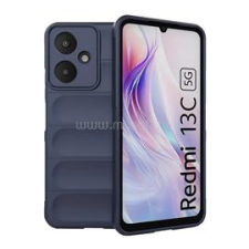 Gigapack Szilikon telefonvédő (ütésállóság, kameravédő, 3D) SÖTÉTKÉK (GP-160981) tok és táska