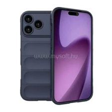 Gigapack Szilikon telefonvédő (ütésállóság, kameravédő, 3D) SÖTÉTKÉK (GP-173647) tok és táska