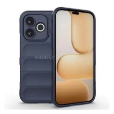 Gigapack Szilikon telefonvédő (ütésállóság, kameravédő, 3D) SÖTÉTKÉK (GP-191205) tok és táska