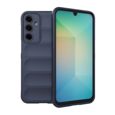 Gigapack Szilikon telefonvédő (ütésállóság, kameravédő, 3D) SÖTÉTKÉK Samsung Galaxy A56 5G (SM-A566) tok és táska