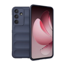 Gigapack Szilikon telefonvédő (ütésállóság, kameravédő, 3D) SÖTÉTKÉK Samsung Galaxy S25 FE (SM-S731) tok és táska