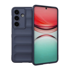 Gigapack Szilikon telefonvédő (ütésállóság, kameravédő, 3D) SÖTÉTKÉK Samsung Galaxy S26 Plus (SM-S947) tok és táska