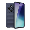 Gigapack Szilikon telefonvédő (ütésállóság, kameravédő, 3D) SÖTÉTKÉK Xiaomi Redmi 14C 4G