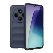 Gigapack Szilikon telefonvédő (ütésállóság, kameravédő, 3D) SÖTÉTKÉK Xiaomi Redmi 14C 4G tok és táska