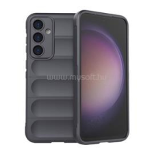 Gigapack Szilikon telefonvédő (ütésállóság, kameravédő, 3D) SÖTÉTSZÜRKE (GP-148393) tok és táska