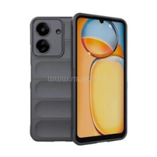 Gigapack Szilikon telefonvédő (ütésállóság, kameravédő, 3D) SÖTÉTSZÜRKE (GP-154398) tok és táska