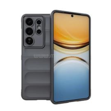 Gigapack Szilikon telefonvédő (ütésállóság, kameravédő, 3D) SÖTÉTSZÜRKE (GP-179707) tok és táska