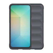 Gigapack Szilikon telefonvédő (ütésállóság, kameravédő, 3D) SÖTÉTSZÜRKE Xiaomi Redmi Note 14 Pro 5G tok és táska