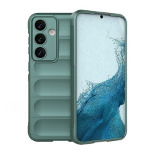Gigapack Szilikon telefonvédő (ütésállóság, kameravédő, 3D) SÖTÉTZÖLD tok és táska