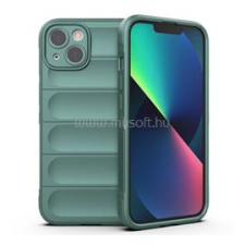 Gigapack Szilikon telefonvédő (ütésállóság, kameravédő, 3D) SÖTÉTZÖLD (GP-134403) tok és táska