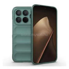 Gigapack Szilikon telefonvédő (ütésállóság, kameravédő, 3D) SÖTÉTZÖLD (GP-179257) tok és táska