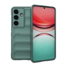 Gigapack Szilikon telefonvédő (ütésállóság, kameravédő, 3D) SÖTÉTZÖLD (GP-179712) tok és táska