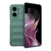 Gigapack Szilikon telefonvédő (ütésállóság, kameravédő, 3D) SÖTÉTZÖLD Xiaomi Redmi A5 4G