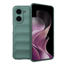 Gigapack Szilikon telefonvédő (ütésállóság, kameravédő, 3D) SÖTÉTZÖLD Xiaomi Redmi A5 4G tok és táska