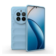 Gigapack Szilikon telefonvédő (ütésállóság, kameravédő, 3D) VILÁGOSKÉK Realme 12 Pro Plus, 12 Pro tok és táska