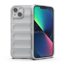 Gigapack Szilikon telefonvédő (ütésállóság, kameravédő, 3D) VILÁGOSSZÜRKE (GP-134475) tok és táska