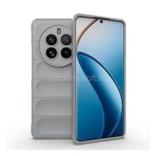 Gigapack Szilikon telefonvédő (ütésállóság, kameravédő, 3D) VILÁGOSSZÜRKE (GP-155806) tok és táska