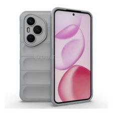 Gigapack Szilikon telefonvédő (ütésállóság, kameravédő, 3D) VILÁGOSSZÜRKE (GP-170349) tok és táska