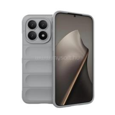 Gigapack Szilikon telefonvédő (ütésállóság, kameravédő, 3D) VILÁGOSSZÜRKE (GP-180032) tok és táska