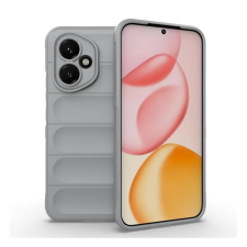 Gigapack Szilikon telefonvédő (ütésállóság, kameravédő, 3D) VILÁGOSSZÜRKE Honor 400 tok és táska