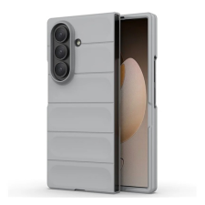 Gigapack Szilikon telefonvédő (ütésállóság, kameravédő, 3D) VILÁGOSSZÜRKE Samsung Galaxy Z Fold7 (SM-F966) tok és táska