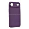 Gigapack Szilikon telefonvédő (ütésállóság, kameravédő, karbon minta) LILA (GP-178688)