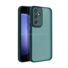 Gigapack Szilikon telefonvédő ütésállóság, kameravédő, SÖTÉTZÖLD (GP-182856) tok és táska