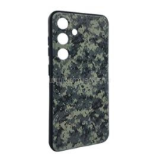 Gigapack Szilikon telefonvédő (ütésállóság, kameravédő, terep minta) SÖTÉTZÖLD (GP-172476) tok és táska