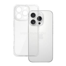 Gigapack Szilikon telefonvédő (ütésállóság, légpárnás keret) ÁTLÁTSZÓ (GP-163090) tok és táska
